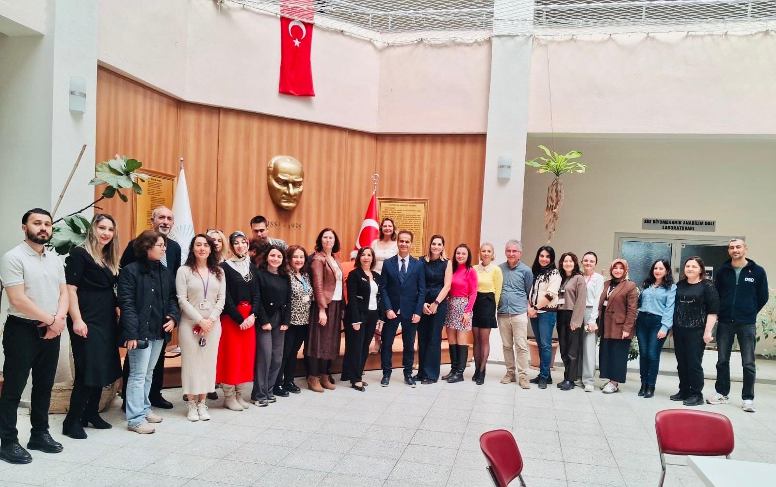 Yükseokulumuzda Bayram Kutlaması Gerçekleştirildi