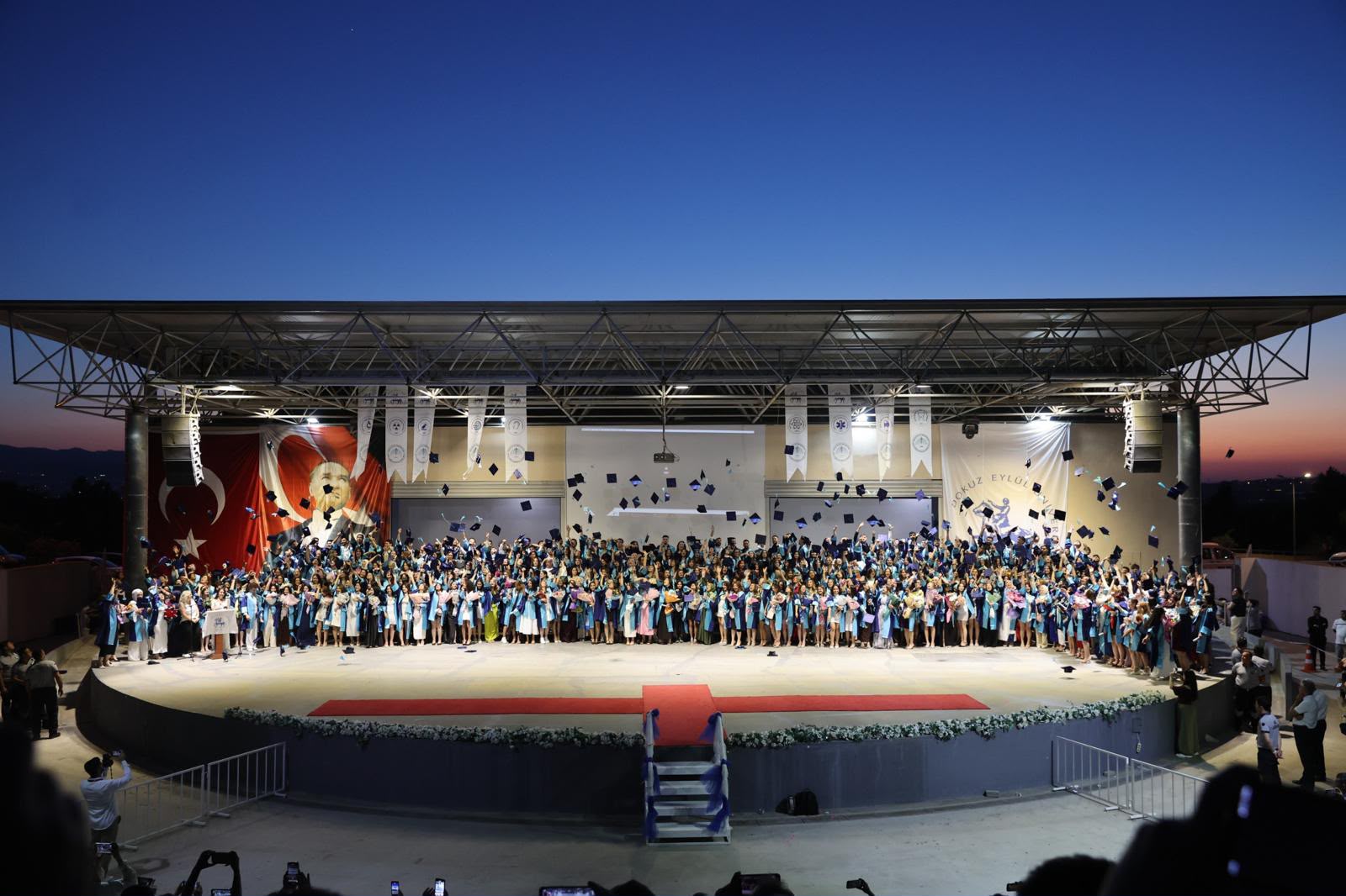 Yüksekokulumuzun 2025-2026 Akademik Yılı Mezuniyet Töreni gerçekleştirildi